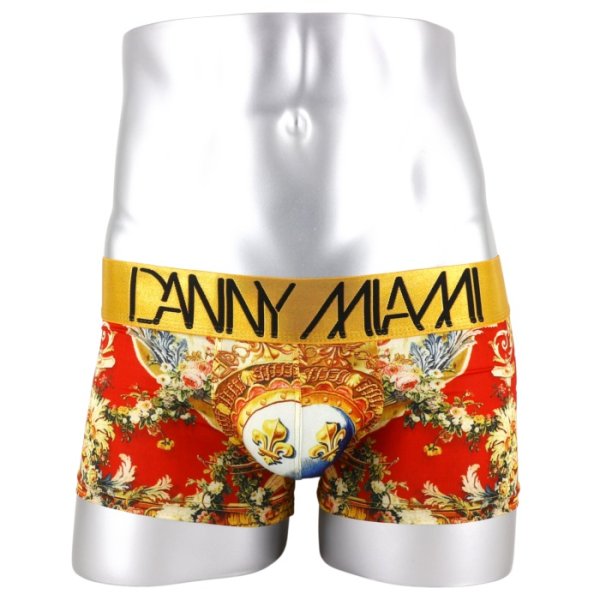 画像6: Danny Miami【ダニーマイアミ】 CHATEAU ローライズ ボクサーパンツ