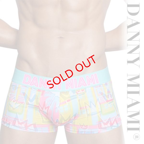画像1: Danny Miami【ダニーマイアミ】 MIAMI KING ローライズ ボクサーパンツ