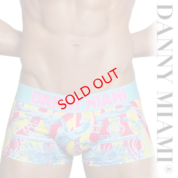 画像1: Danny Miami【ダニーマイアミ】 VINTAGE DECO ローライズ ボクサーパンツ