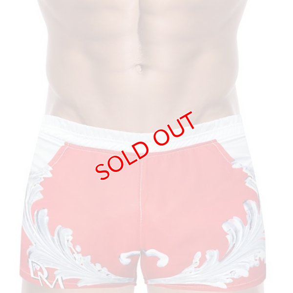 画像2: 【ダニーマイアミ】水陸両用 スイムショーツ CROWN RED