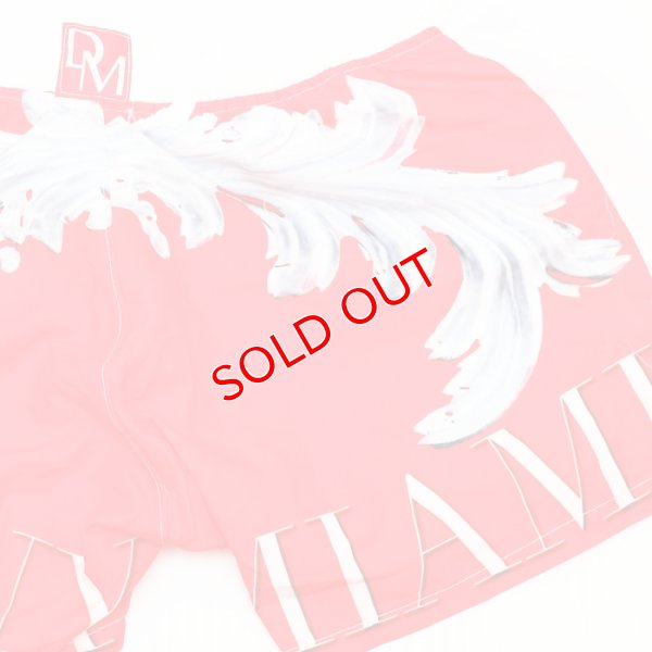 画像4: 【ダニーマイアミ】水陸両用 スイムショーツ CROWN RED