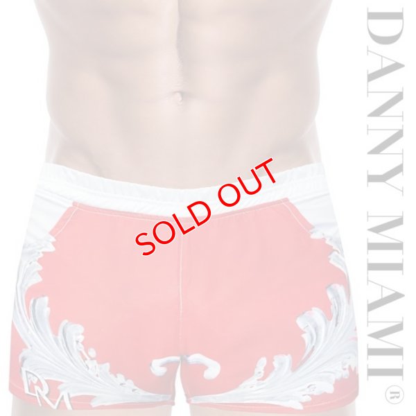 画像1: 【ダニーマイアミ】水陸両用 スイムショーツ CROWN RED