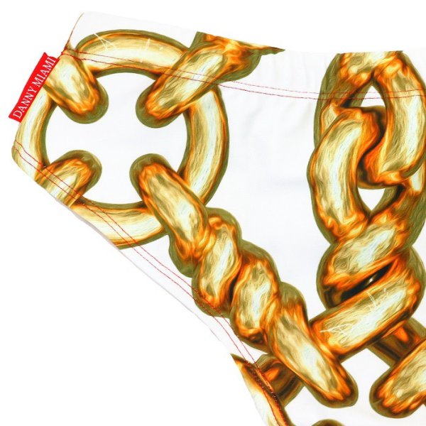 画像8: 【ダニーマイアミ】男性水着 ブーメラン Gold Digger Dkini