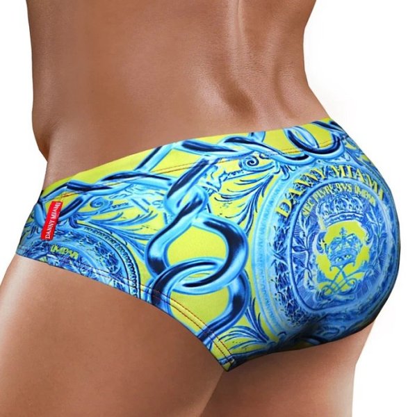 画像5: 【ダニーマイアミ】男性水着 ブーメラン Lord Lime Dkini