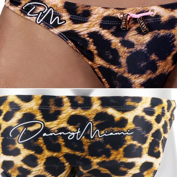 画像8: Danny Miami【ダニーマイアミ】男性水着メンズビキニタイプ JAGUAR DKINI X