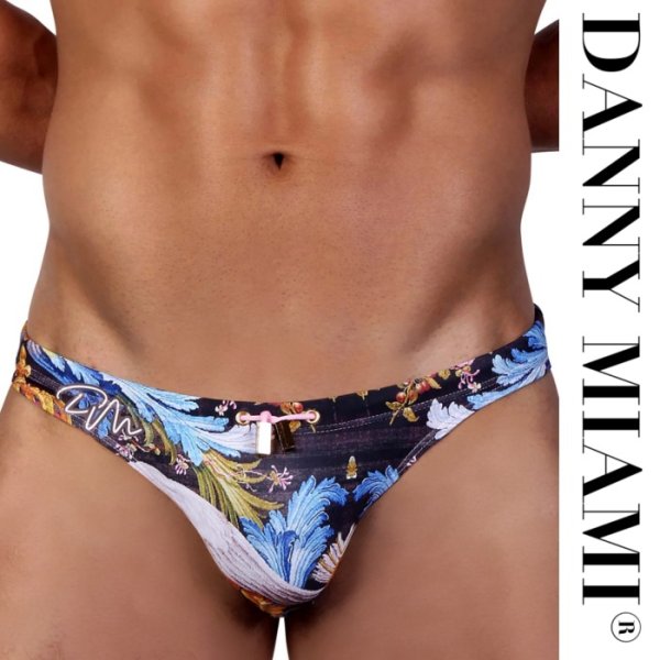 画像1: Danny Miami【ダニーマイアミ】男性水着メンズビキニタイプ SAINT DKINI X