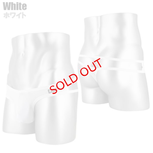 画像14: DM【ディーエム】メンズTバック 男性用 ローライズ ジョックストラップ ジョックT