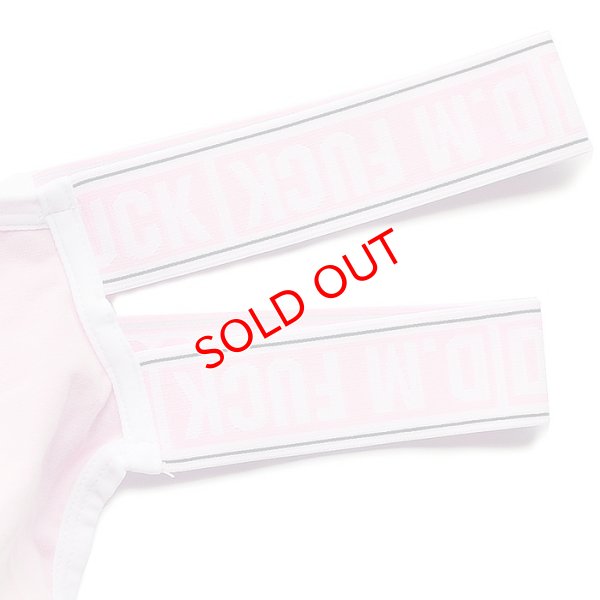 画像13: DM【ディーエム】.メンズTバック 男性用 ダブルウエストバンド ローライズ