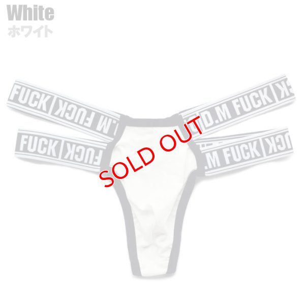 画像10: DM【ディーエム】.メンズTバック 男性用 ダブルウエストバンド ローライズ