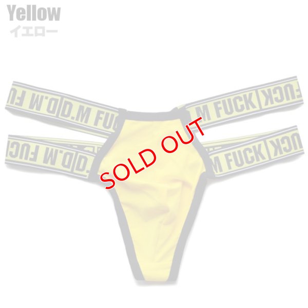 画像12: DM【ディーエム】.メンズTバック 男性用 ダブルウエストバンド ローライズ