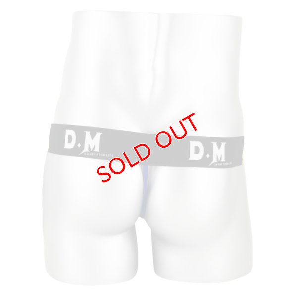 画像15: DM【ディーエム】メンズTバック 男性用 ローライズ Gストリングバンド