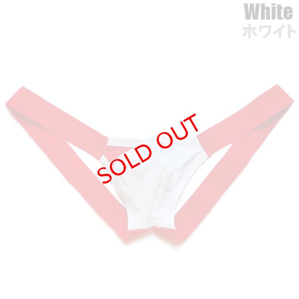 画像7: 【ディーエム】ジョックストラップ メンズTバック Yバック 3ウェイ男性下着