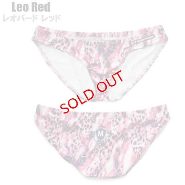 画像4: DM【ディーエム】アニマル柄 メンズビキニ ローライズ ビキニブリーフ