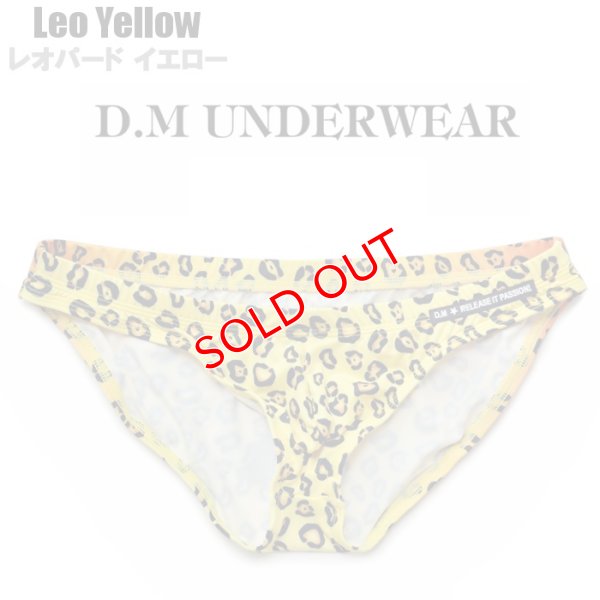 画像5: DM【ディーエム】アニマル柄 メンズビキニ ローライズ ビキニブリーフ