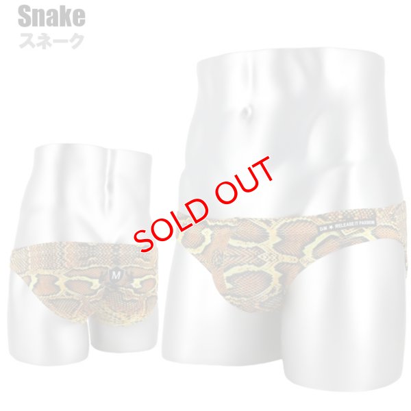 画像9: DM【ディーエム】アニマル柄 メンズビキニ ローライズ ビキニブリーフ