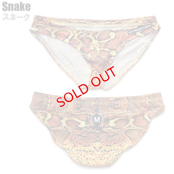 画像10: DM【ディーエム】アニマル柄 メンズビキニ ローライズ ビキニブリーフ