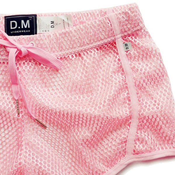 画像16: DM【ディーエム】トランクス ボクサーパンツ ショーツ ルームウェア 総メッシュ