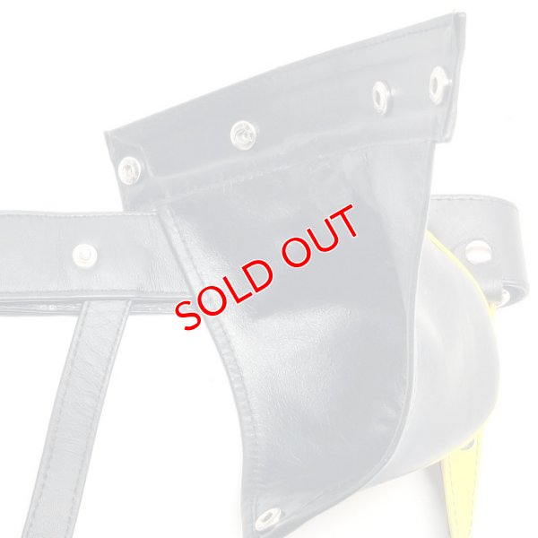 画像6: FS Man【エフエスマン】男性用本革ジョックストラップ ケツワレ ケツ割れ  Yellow Classic