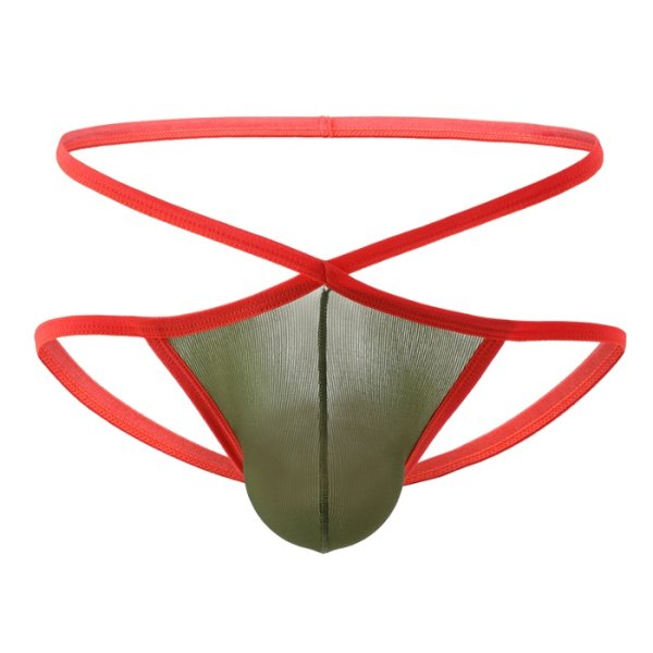 画像9: ジョックストラップ ケツ割れ ケツワレ ローライズ 極小ジョックストラップ 男性下着