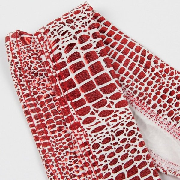 画像19: JockMail【ジョックメール】メンズTバック 男性用 パイソン柄 クロコダイル柄 Tバック