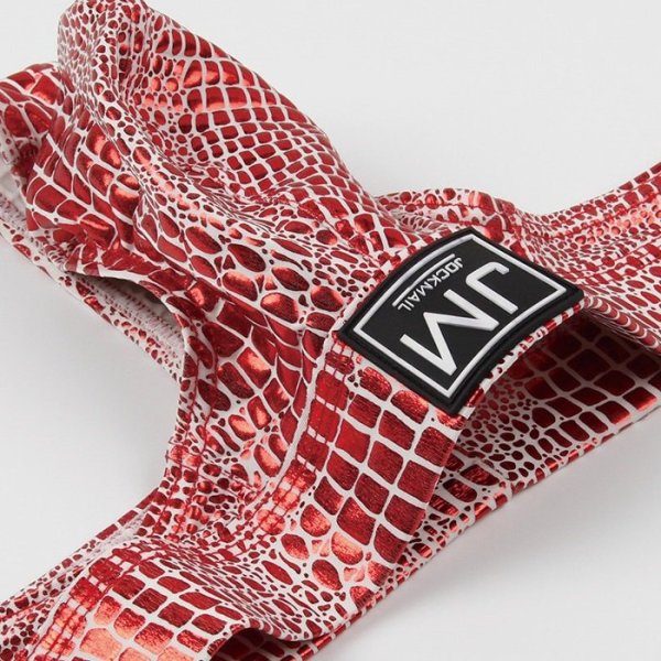 画像20: JockMail【ジョックメール】メンズTバック 男性用 パイソン柄 クロコダイル柄 Tバック