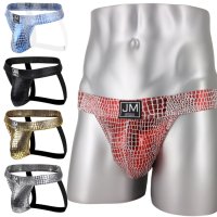 JockMail【ジョックメール】パイソン柄 クロコダイル柄 ジョックストラップ ケツ割れ ケツワレ