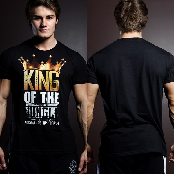 画像3: 【セイドウェア】ジムウェア Tシャツ King of the Jungle