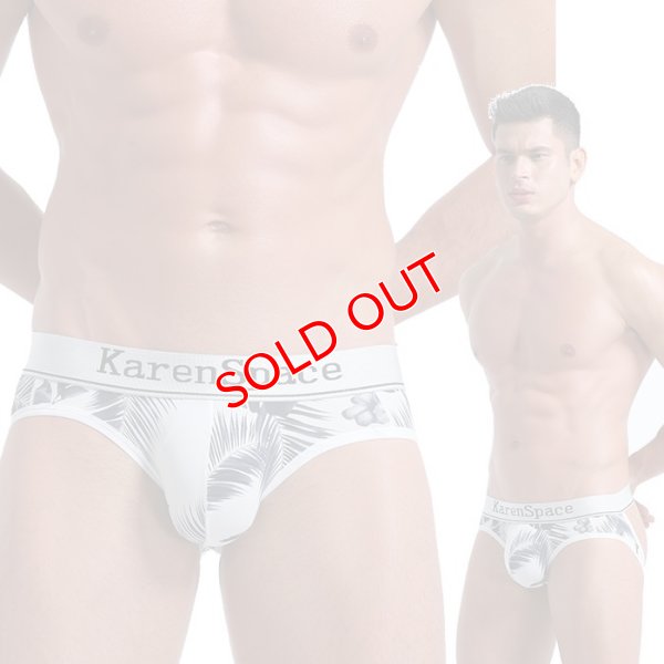 画像3: ジョックストラップ ケツ割れ ケツワレ トロピカル風 ローライズ ジョックストラップ 男性下着