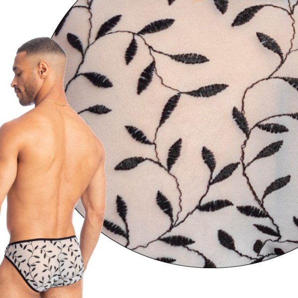 画像7: L'Homme Invisible【ロームアンヴィジーブル】 Olivier レース メッシュ ビキニブリーフ