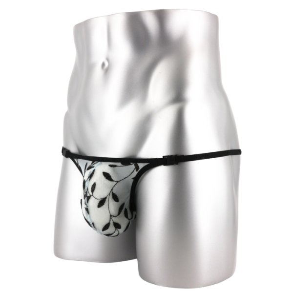 画像5: L'Homme Invisible【ロームアンヴィジーブル】男性用Tバック メンズTバック GストリングOlivier メッシュレース