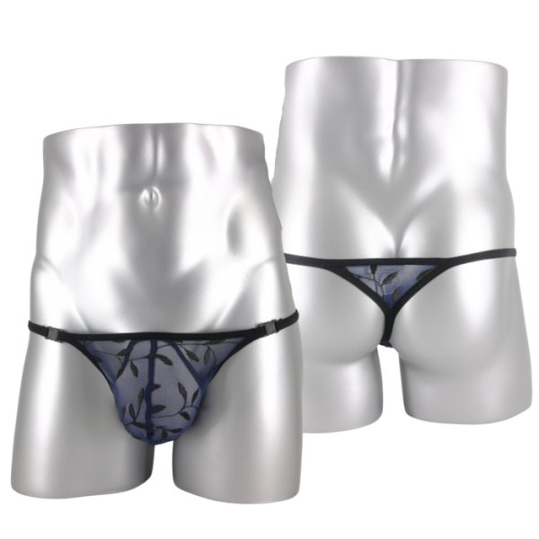 画像6: L'Homme Invisible【ロームアンヴィジーブル】男性用Tバック メンズTバック GストリングPOISON IVY Tバック