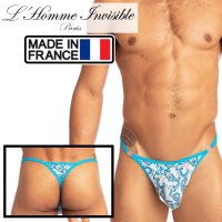 L'Homme Invisible【ロームアンヴィジーブル】男性用Tバック メンズTバック GストリングLa C?te M?diterran?enne