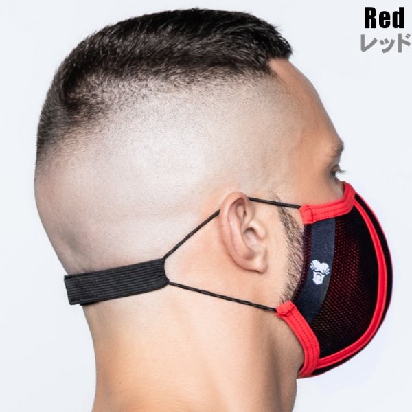 画像8: 【マスクロ】洗える 繰り返し使用できるファッションマスク メンズ  Life 3D Mask メッシュ (ma-ac042)