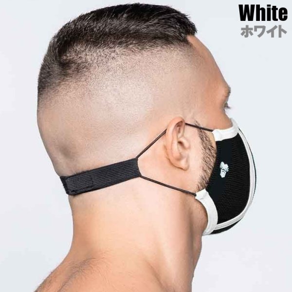 画像14: 【マスクロ】洗える 繰り返し使用できるファッションマスク メンズ  Life 3D Mask メッシュ (ma-ac042)