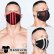 画像1: 【マスクロ】洗える 繰り返し使用できるファッションマスク メンズ  Life 3D Mask メッシュ (ma-ac042) (1)