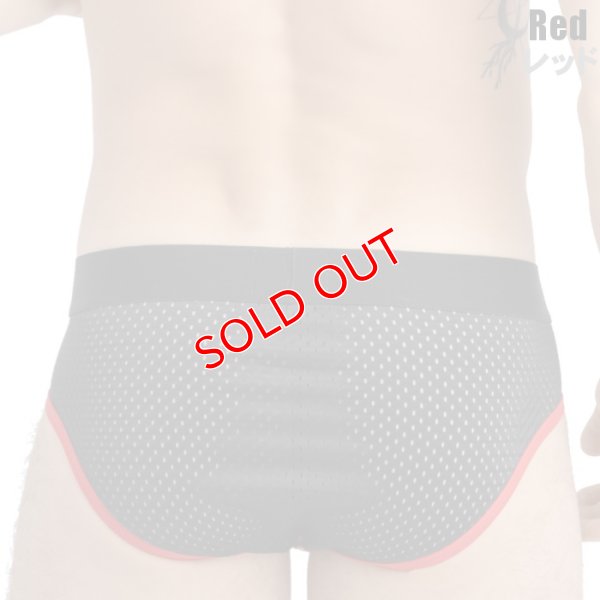 画像6: Maskulo【マスクロ】 SKULLA ローライズ メッシュ ブリーフ