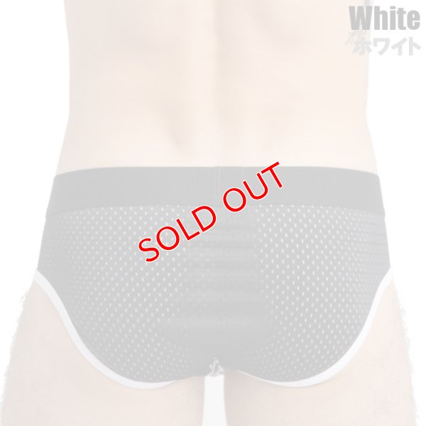 画像11: Maskulo【マスクロ】 SKULLA ローライズ メッシュ ブリーフ