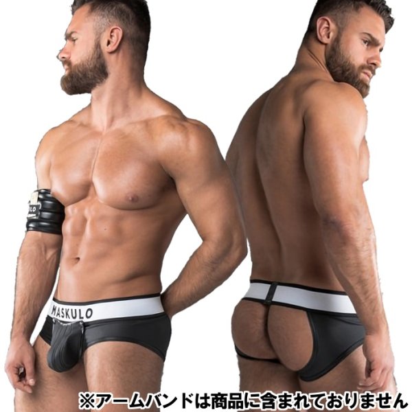 画像3: 【マスクロ】Armored Rubber Look Oバック