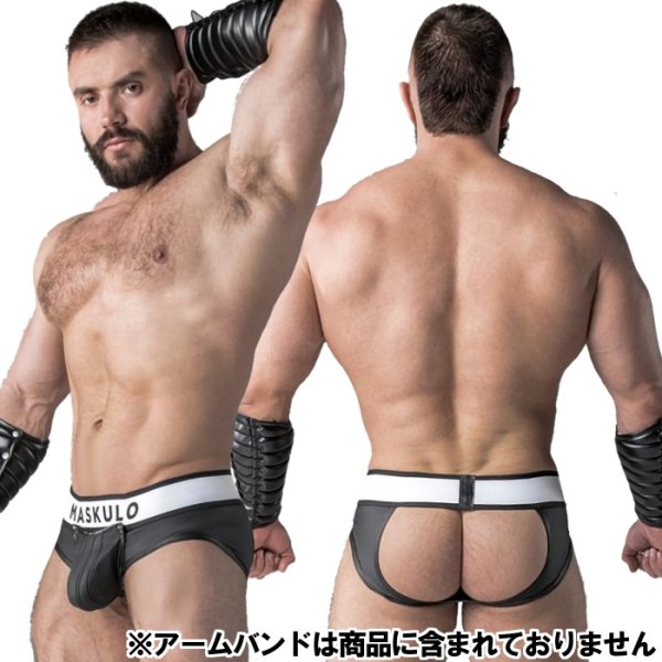 画像4: 【マスクロ】Armored Rubber Look Oバック