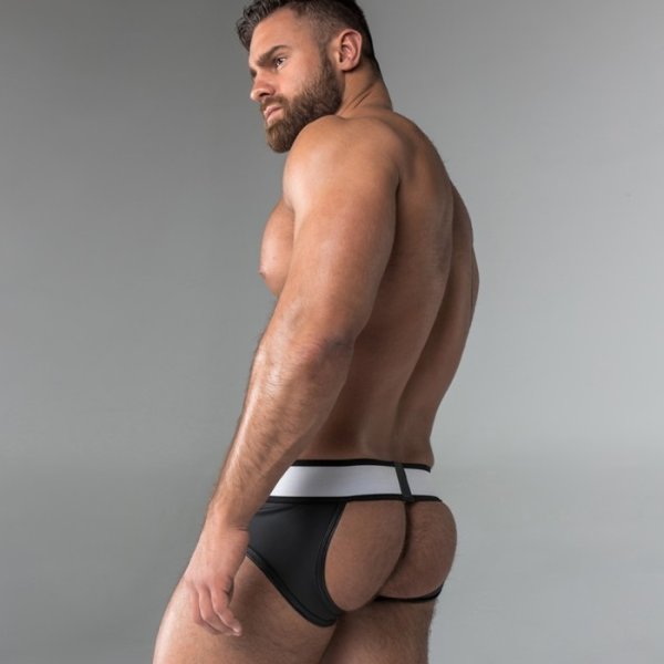 画像8: 【マスクロ】Armored Rubber Look Oバック