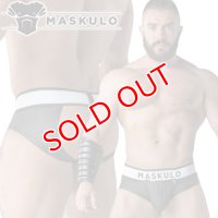 【マスクロ】Armored Rubber Look Oバック