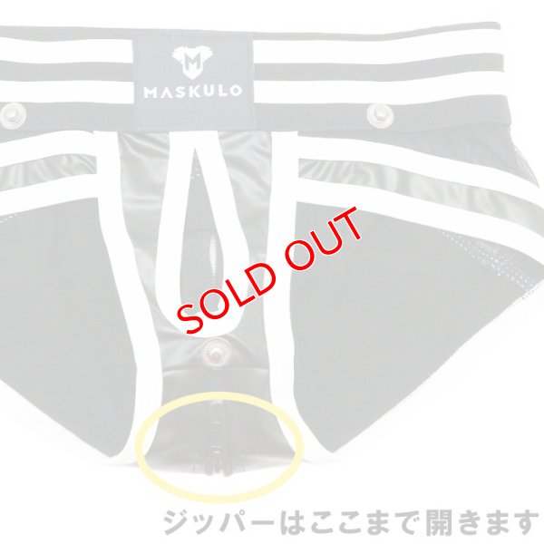 画像15: 【マスクロ】Youngero Generation Y. ジッパー付きブリーフ