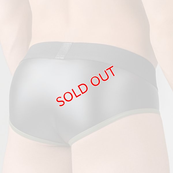 画像6: 【マスクロ】ブリーフ レザー風 フェイクレザー ENFORCE ブリーフ