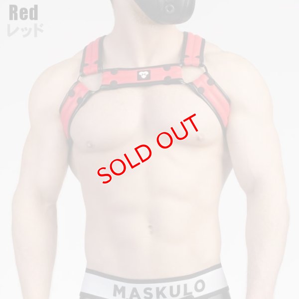 画像5: Maskulo【マスクロ】Armored Next ハーネス