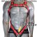 画像14: Maskulo【マスクロ】Armored Next C-Ring ハーネス