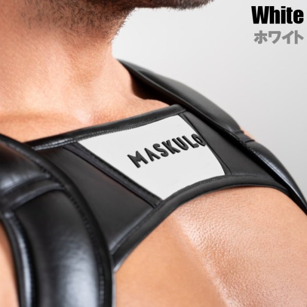 画像11: Maskulo【マスクロ】ハーネス メンズ ボンテージ パーティ Gogo 衣装 Maskulo マスクロ ARMORED ブルドッグ