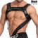 画像4: Maskulo【マスクロ】Cリングハーネス メンズ ボンテージ Gogo 衣装 Maskulo マスクロ ARMORED ブルドッグハーネス