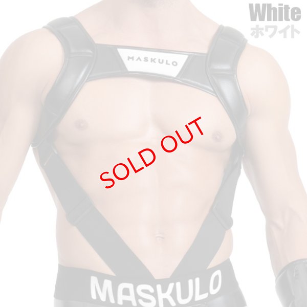 画像10: Maskulo【マスクロ】Cリングハーネス メンズ ボンテージ Gogo 衣装 Maskulo マスクロ ARMORED ブルドッグハーネス
