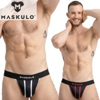 Maskulo【マスクロ】ジョックストラップ メッシュ ケツ割れ ケツワレ SKULLA