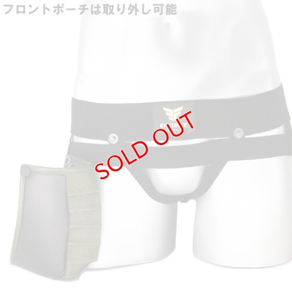 画像7: 【マスクロ】ジョックストラップ ケツ割れ ケツワレ レザー風 ENFORCE